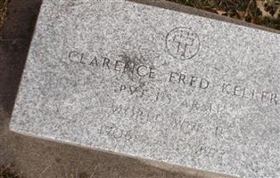 Clarence Fred Keller