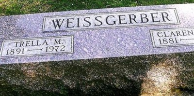 Clarence Frederick Weissgerber Clarence Frederick Weissgerber