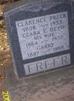 Clarence Freer Clarence Freer