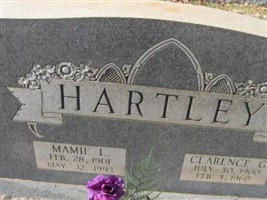 Clarence G. Hartley Clarence G. Hartley