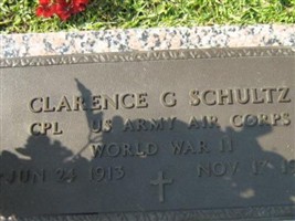 Clarence G. Schultz