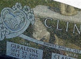 Clarence G "Shine" Cline