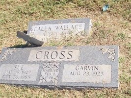 Clarence Garvin Cross