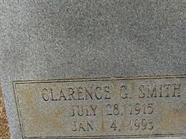 Clarence Godfrey Smith
