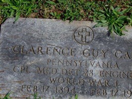 Clarence Guy Carey Clarence Guy Carey