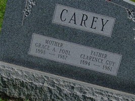 Clarence Guy Carey Clarence Guy Carey
