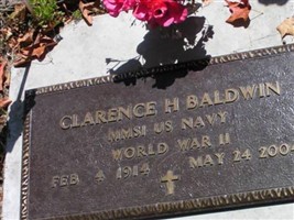 Clarence H Baldwin Clarence H Baldwin