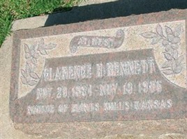 Clarence H. Bennett Clarence H. Bennett