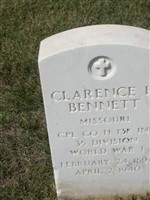 Clarence H Bennett Clarence H Bennett