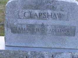 Clarence H. Clapshaw Clarence H. Clapshaw