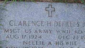 Clarence H Defrees, Jr Clarence H Defrees, Jr