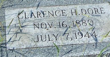 Clarence H Dore