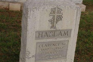 Clarence H. Haslam, Sr