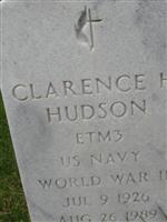 Clarence H Hudson