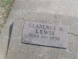 Clarence H. Lewis Clarence H. Lewis