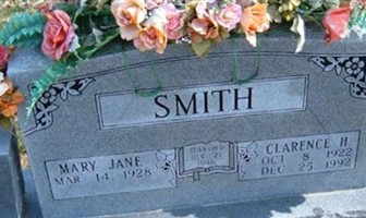 Clarence H Smith