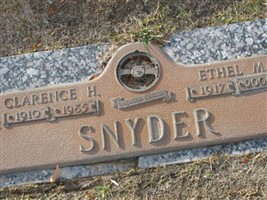 Clarence H. Snyder Clarence H. Snyder