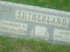 Clarence H. Sutherland Clarence H. Sutherland
