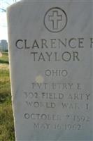 Clarence H Taylor