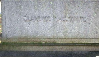Clarence Hall White Clarence Hall White