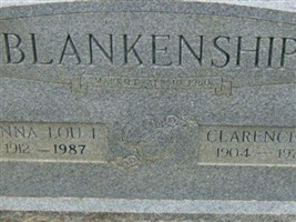 Clarence Haskell Blankenship Clarence Haskell Blankenship