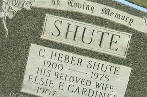 Clarence Heber Shute