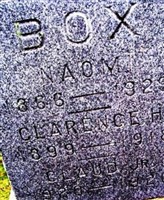 Clarence Henry Box Clarence Henry Box