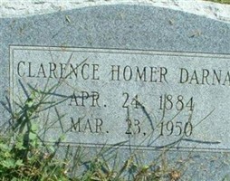 Clarence Homer Darnall Clarence Homer Darnall