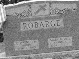 Clarence W. "Honey" Robarge, Jr Clarence W. "Honey" Robarge, Jr
