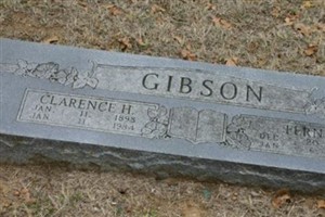 Clarence Houston Gibson Clarence Houston Gibson