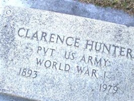 Clarence Hunter Clarence Hunter