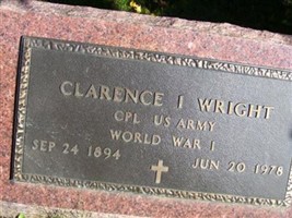 Clarence I Wright Clarence I Wright