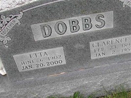 Clarence Irin Dobbs