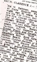 Clarence J Baum Clarence J Baum
