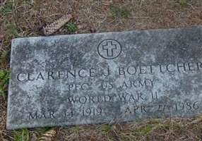 Clarence J. Boettcher Clarence J. Boettcher