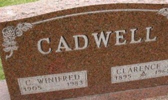 Clarence J Cadwell