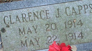Clarence J Capps Clarence J Capps
