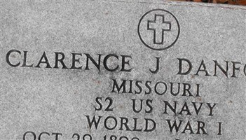 Clarence J. Danforth Clarence J. Danforth