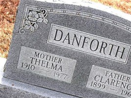 Clarence J. Danforth Clarence J. Danforth