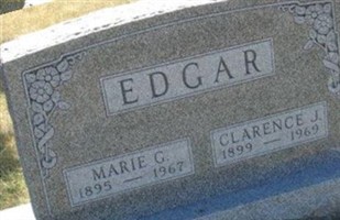Clarence J Edgar