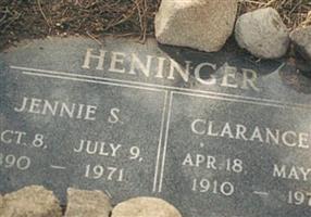 Clarence J. Heninger