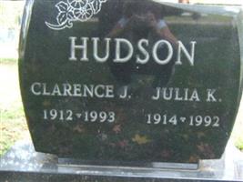 Clarence J Hudson