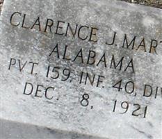 Clarence J. Martin