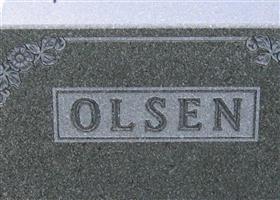 Clarence J Olsen