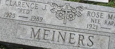 Clarence J "Red" Meiners