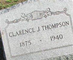 Clarence J Thompson