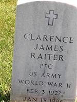 Clarence James Raiter