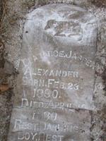 Clarence Jasper Alexander