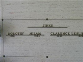 Clarence Jinks