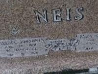 Clarence Johannes Neis Clarence Johannes Neis